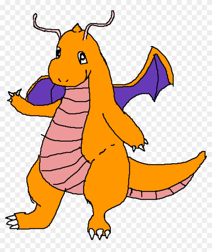 Dragonite - Cartoon Clipart #177059
