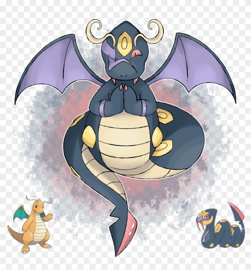 “dragonite X Seviper Fusion ” - Pokemon Seviper Clipart #177161