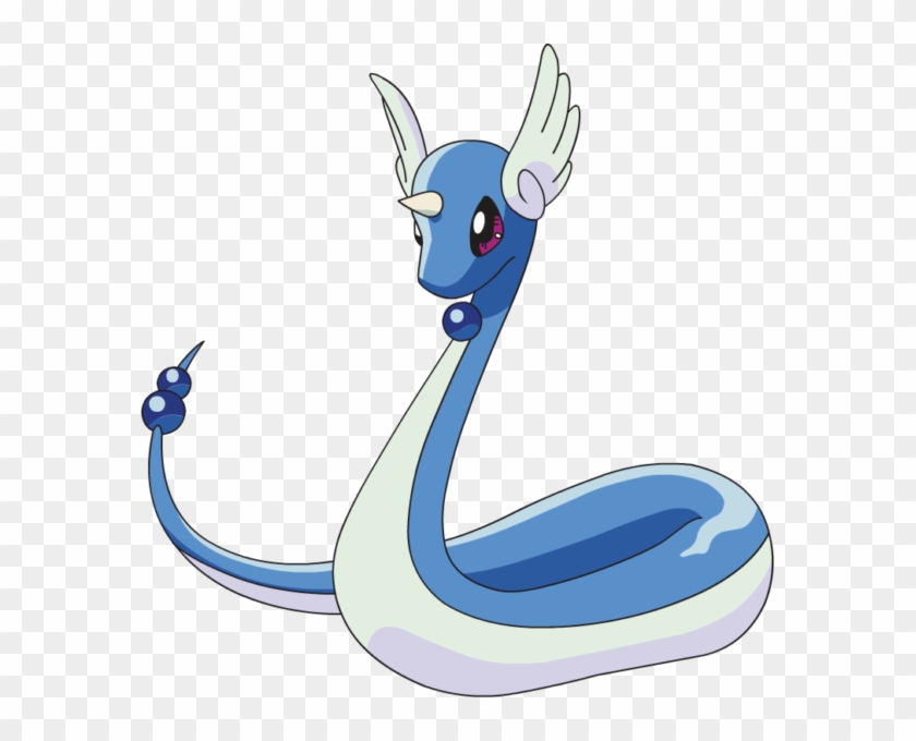 11 Facts You Didn't Know About The Original Pokemon - Pokemon Dragonair Clipart