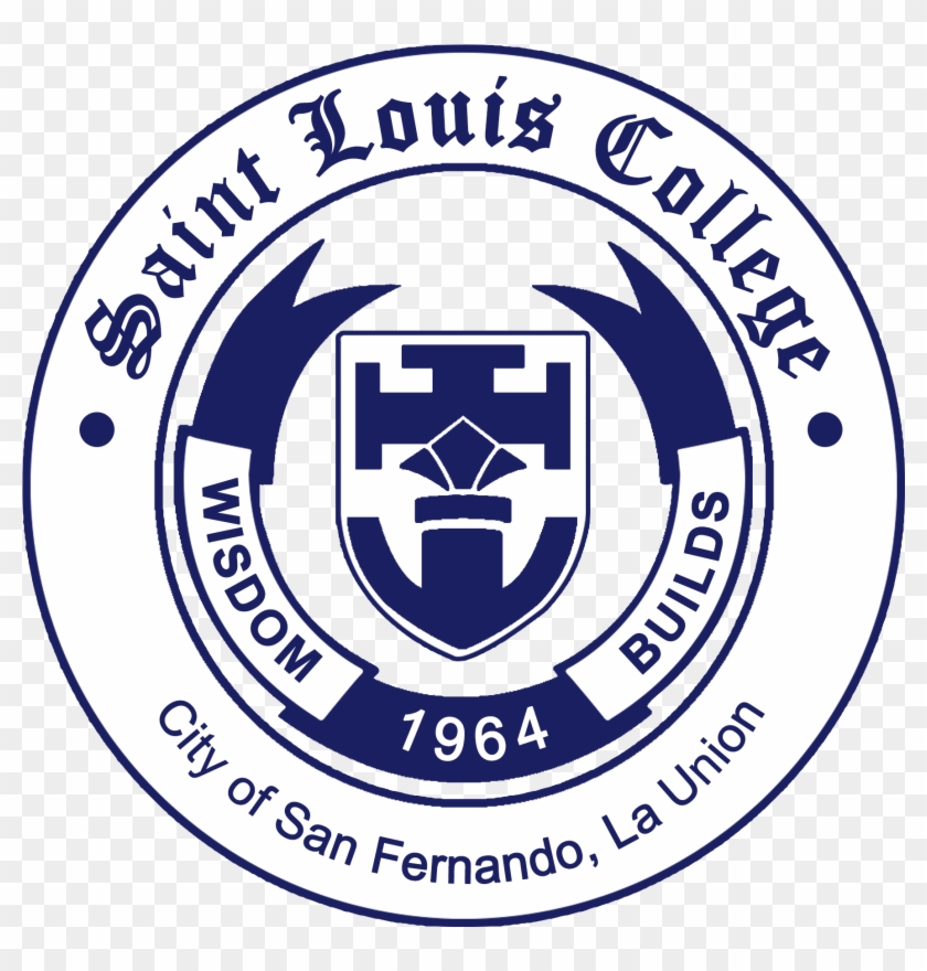 We Are Slc, And Together, We All March To Keep Aflame - Saint Louis College La Union Logo Clipart