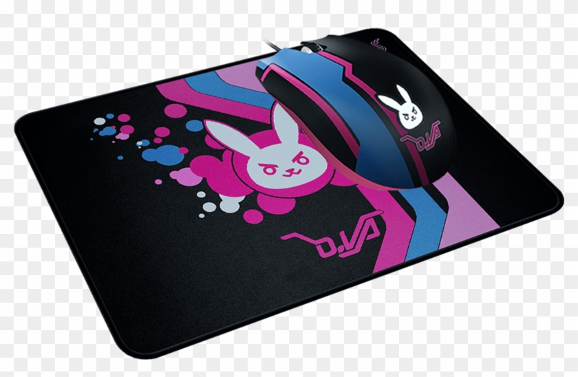 Va Razer Goliathus> - Mousepad Gamer D Va Clipart