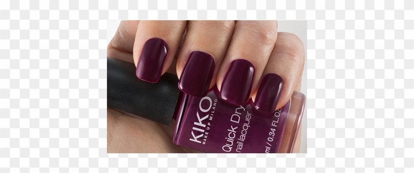 Quick Dry Nail Lacquer Kiko - Kiko Clipart