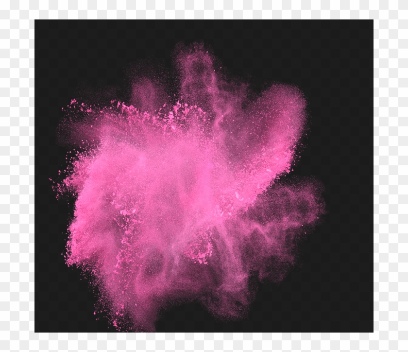 Colour Splash - Dark Background Clipart