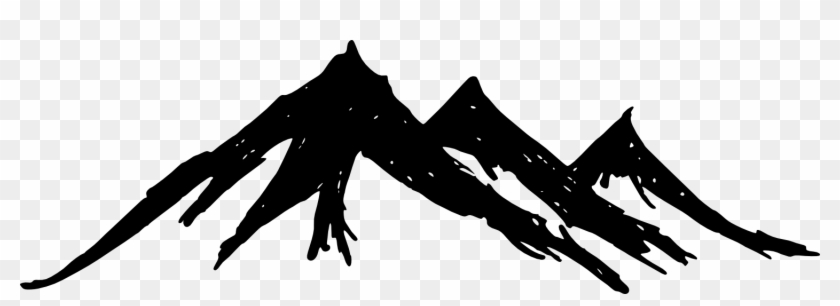 Free Download - Transparent Mountain Vector Png Clipart