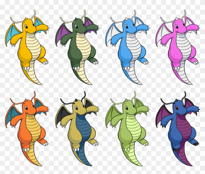 Lizuka's Alternate Color Mock-ups - Cartoon Clipart #177490