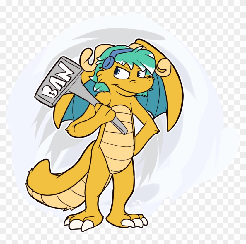 Dragonite Seizing Scammers Colorized - Cartoon Clipart #177520