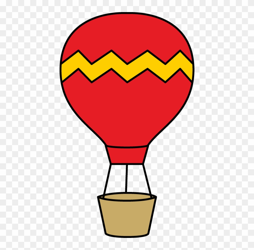 Hot - Hot Air Balloon Clipart - Png Download #177596