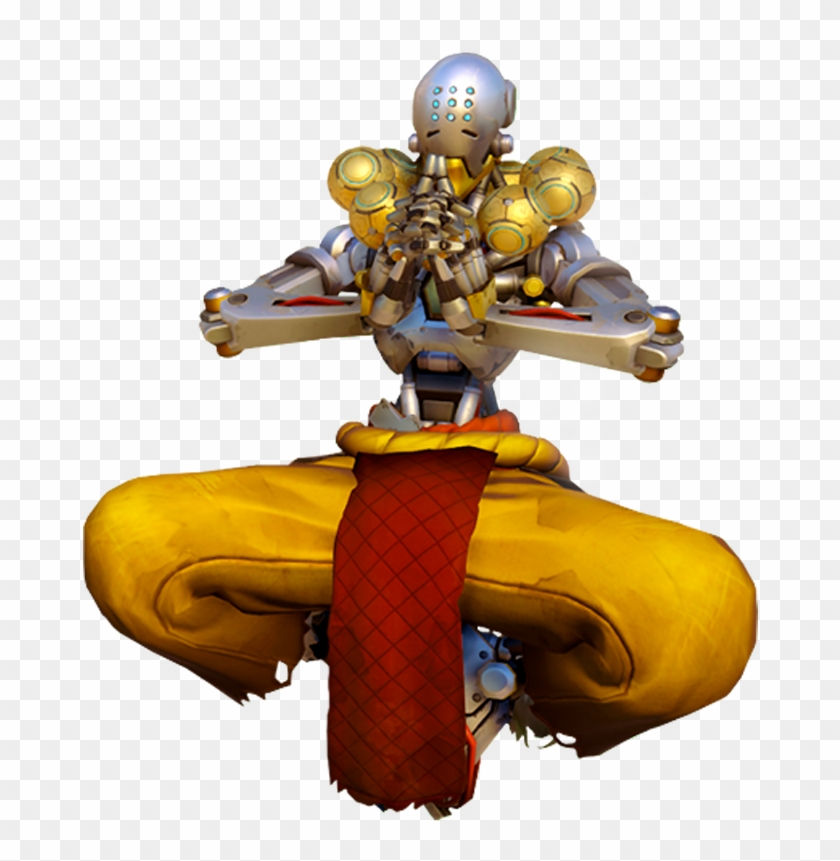Overwatch Zenyatta Png - Zenyatta Overwatch Clipart #177647
