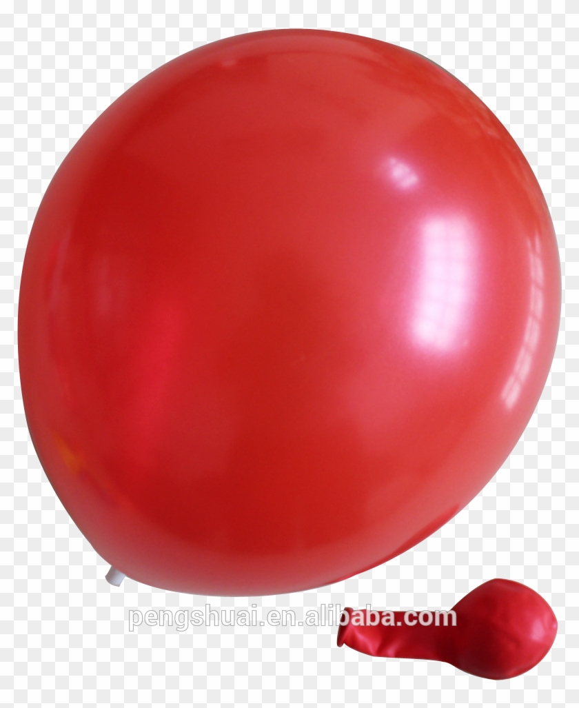 Pearl Red Balloon Toy For Kids 9" - Sphere Clipart