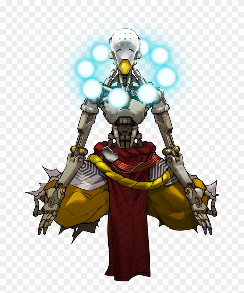 Zenyatta Overwatch Png - Overwatch Zenyatta No Background Clipart #177693