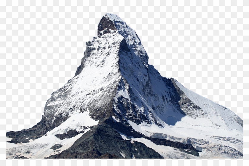 Snow Mountain Png Clipart