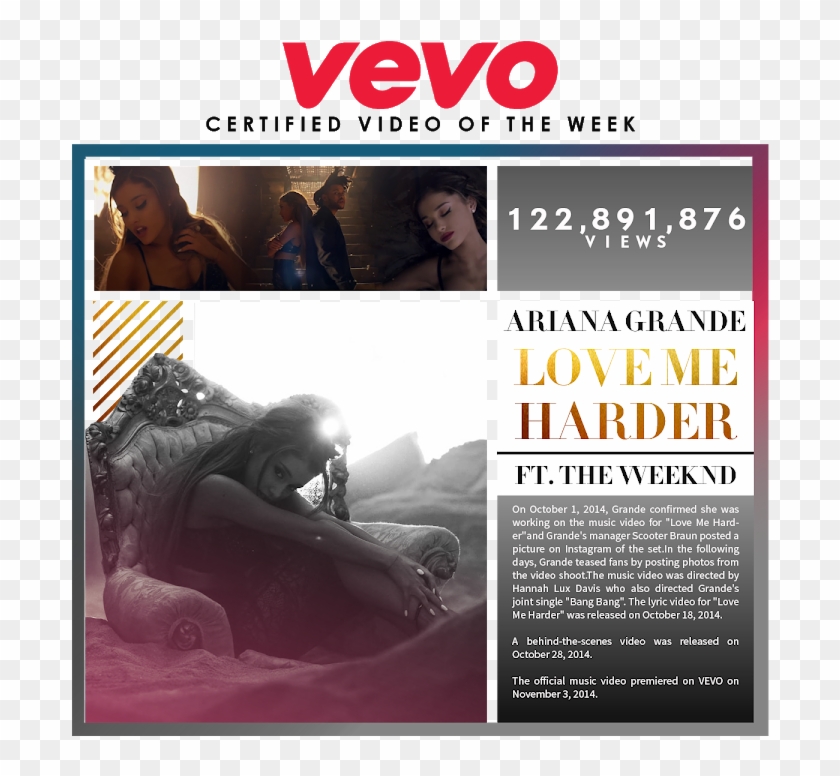 Vevo Certified Videos - Flyer Clipart #177817
