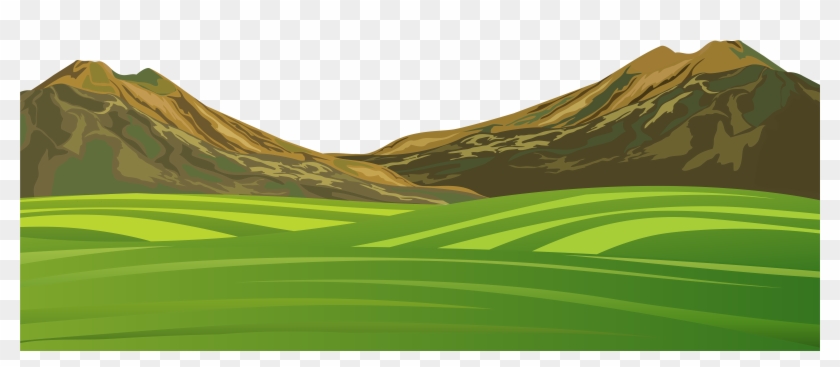 8000 X 3417 32 - Transparent Mountain Cartoon Png Clipart