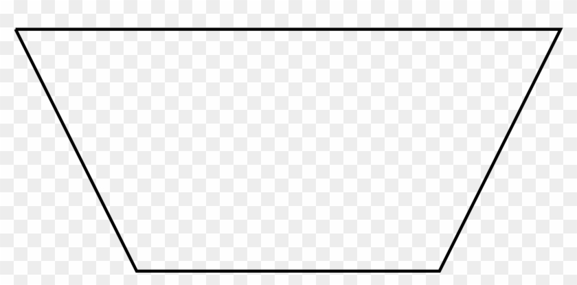 2000 X 1000 8 - Trapezoid Shape Upside Down Clipart #177820