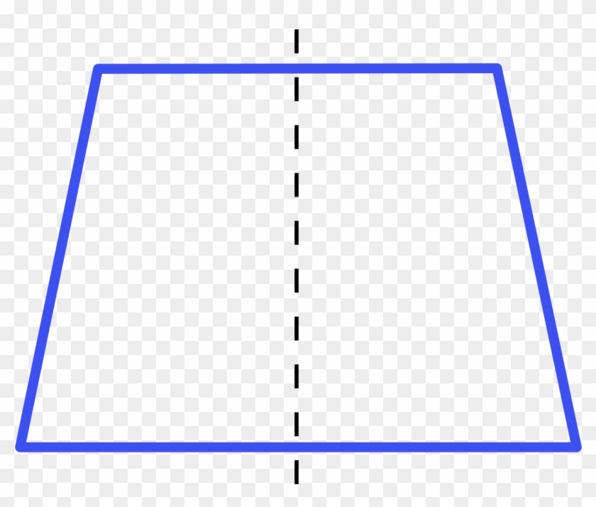Isosceles Trapezoid - Trapez Desen Clipart #177867