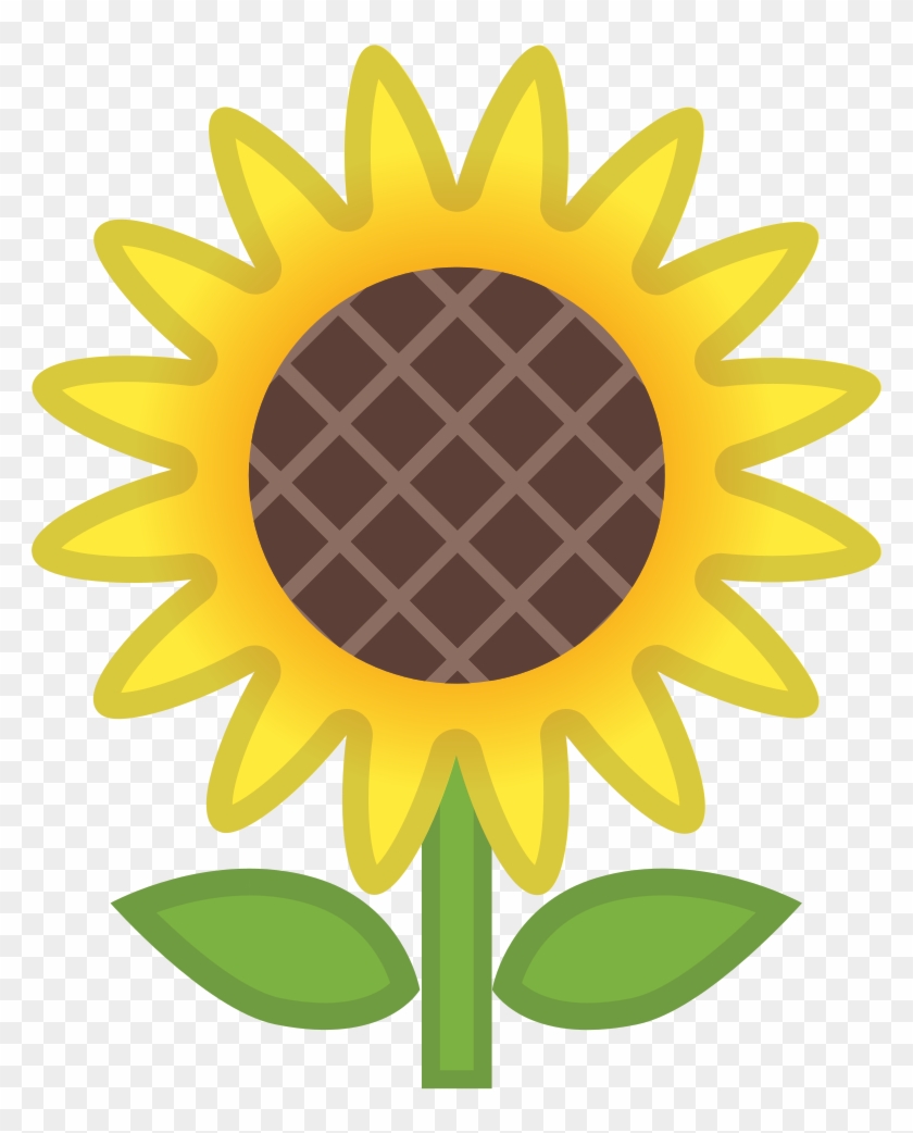 Download Svg Download Png - Emoji Tournesol Clipart