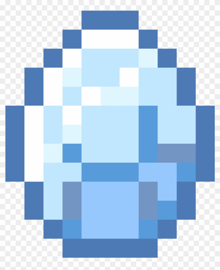 Minecraft Diamond Png - Diamond Minecraft Clipart