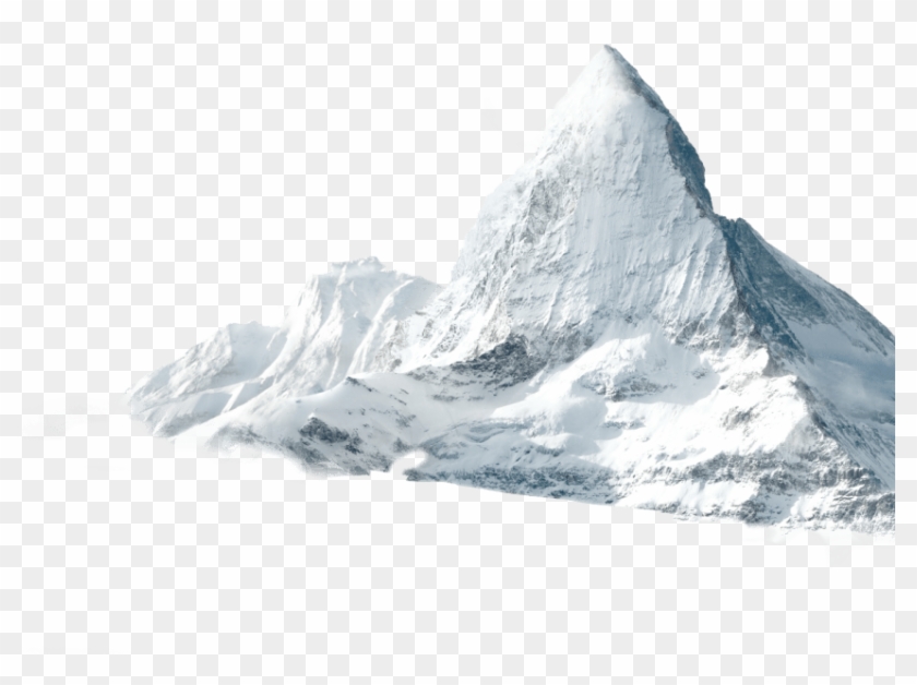 Snow Mountain Png Clipart Pikpng