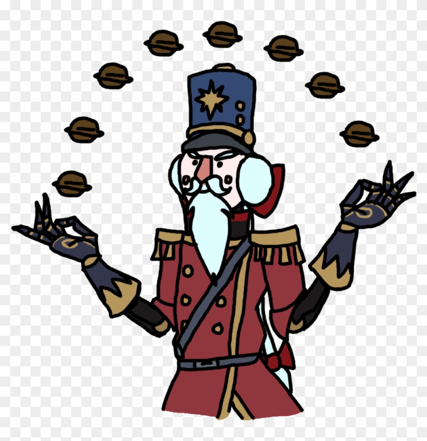 So I Drew The Nutcracker Zenyatta - Nutcracker Png Overwatch Clipart #177932