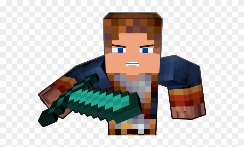 Minecraft Animation Png - Minecraft Animation Skin Png Clipart #177959