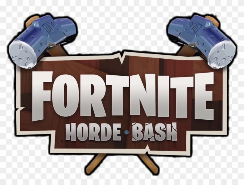 Fortnite Horde Bash Logo Clipart #178004