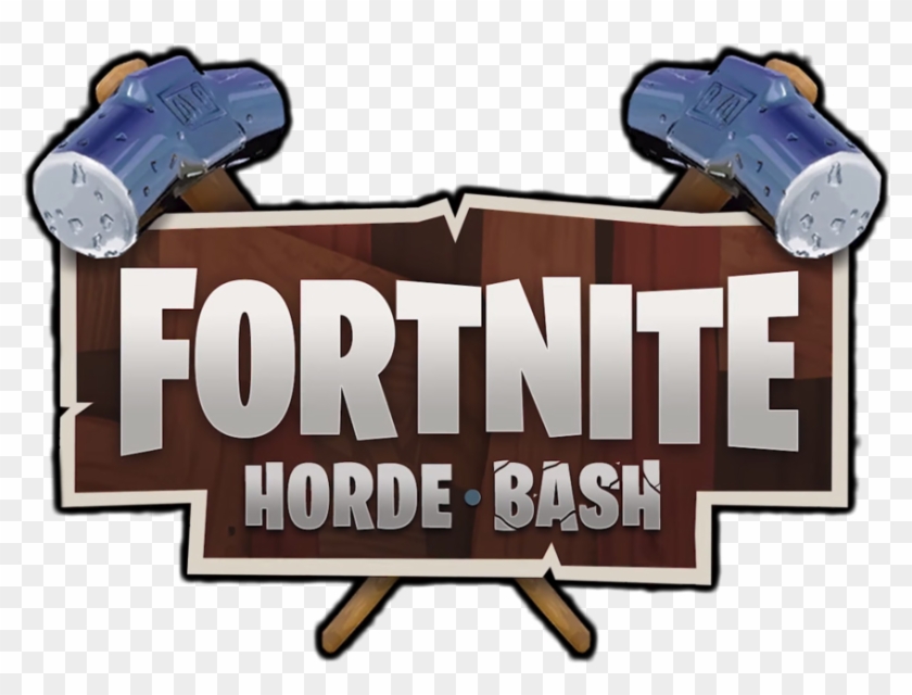 Fortnite Horde Bash Logo Clipart