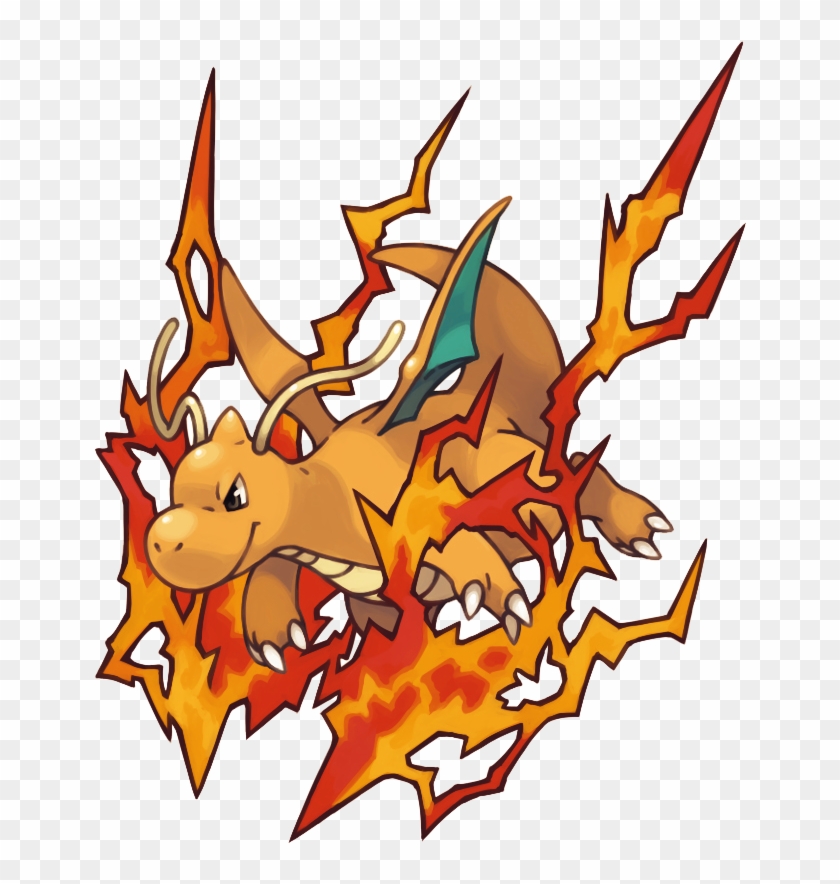 Dragonite Cool Clipart #178027