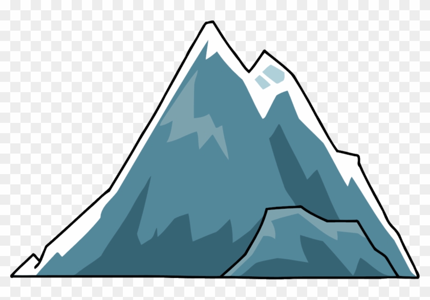 Clip Art Free Stock Mountain And Sun Techflourish Collections - Game Mountain Png Transparent Png