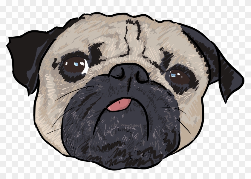 Pug Clipart #178098