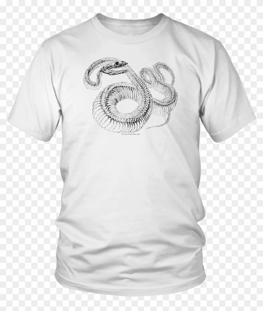 Boa Constrictor Skeleton T-shirt - Chemical Engineering T Shirt Clipart #178099