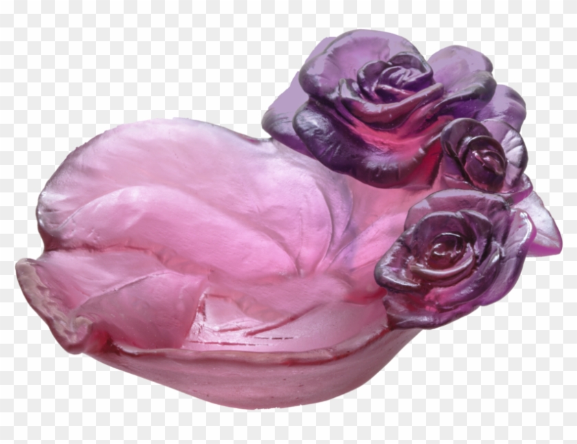 Red & Purple Rose Passion Small Bowl - Bowl Clipart #178116