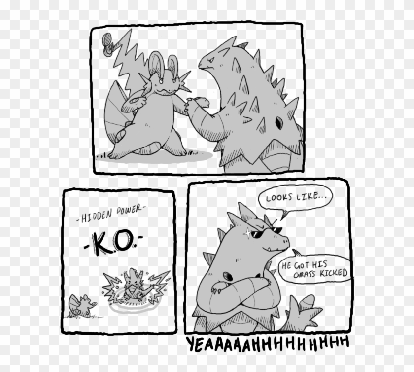 Botw Week3 Tyranitar - Tyranitar Sand Stream Clipart #178138