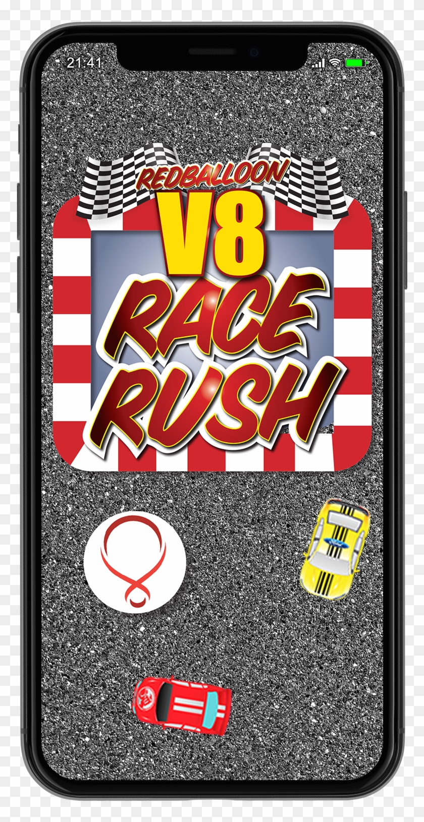 Iphonex Front Redballoon-1 - Mobile Phone Case Clipart