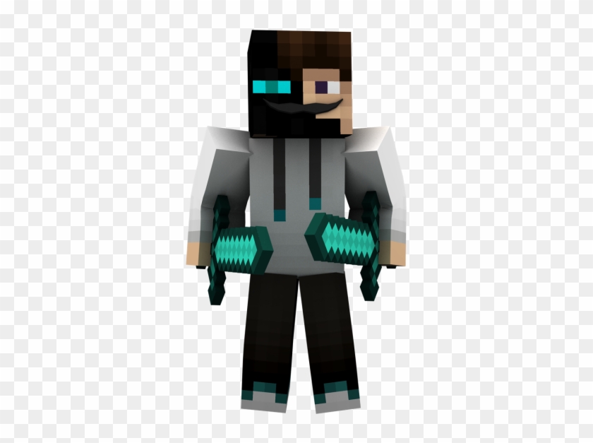 Tempus's Skin Renders - Renders De Skin De Minecraft Clipart #178199