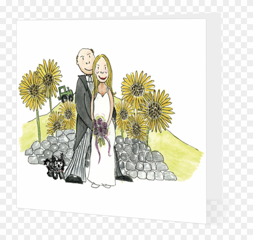 Happy Couple 5404b43cead29 - Illustration Clipart