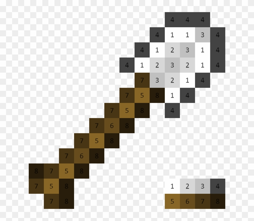 650 X 650 4 - Minecraft Shovel Clipart #178270