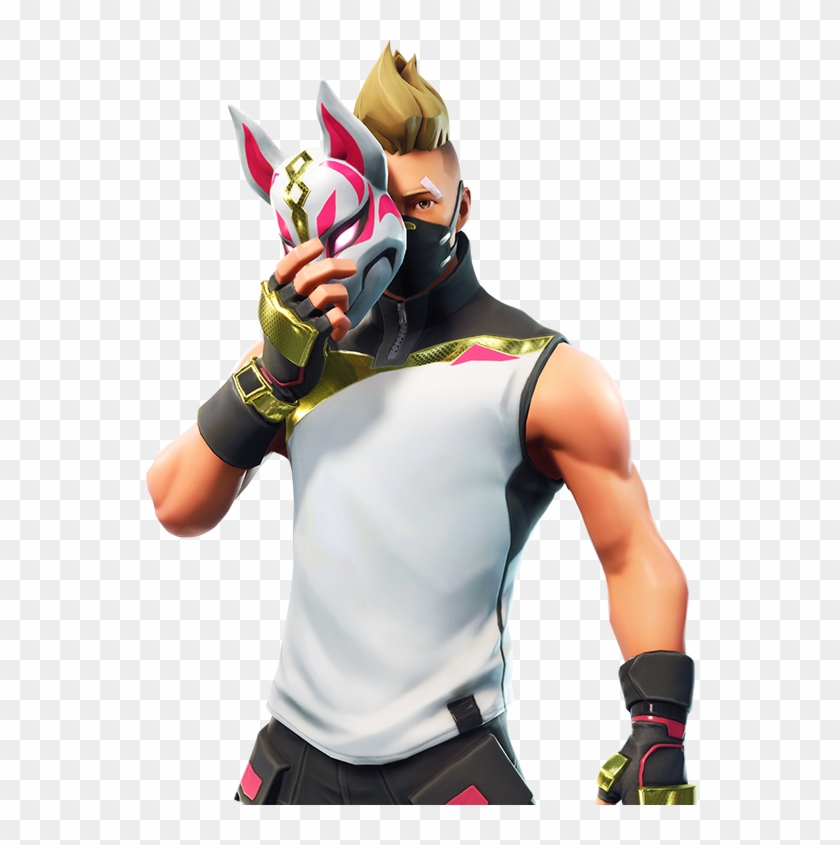 Cool Fortnite Backgrounds - Fortnite Drift Skin Png Clipart #178324