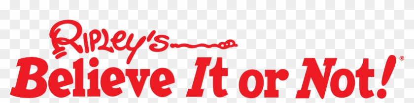 Big Red Balloon Scavenger Hunt - Ripley's Believe It Or Not Clipart