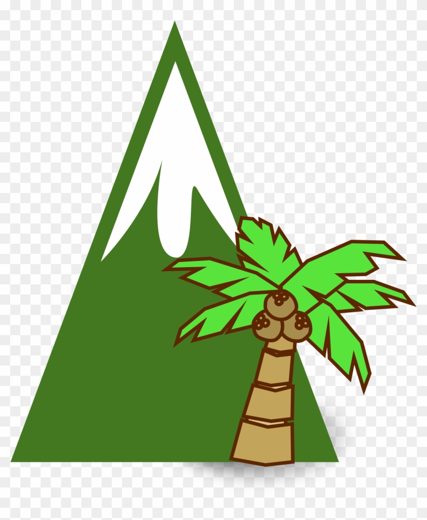 Jungle Mountain Clip Art Transparent Download - Jungle Mountain Clipart - Png Download #178364