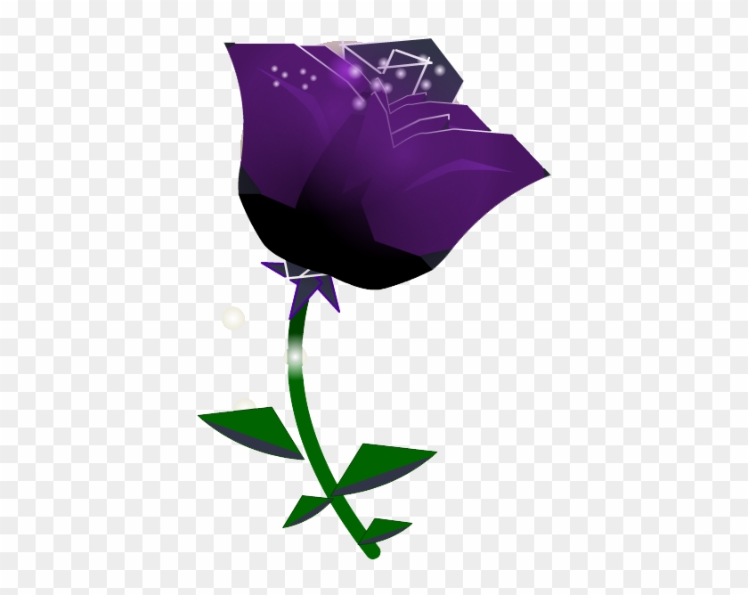 Pics For > Purple Rose Petals Png - Dofus Clipart #178383