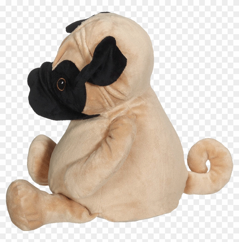 Embroider Buddy® Parker Pug Buddy - Stuffed Toy Clipart #178473