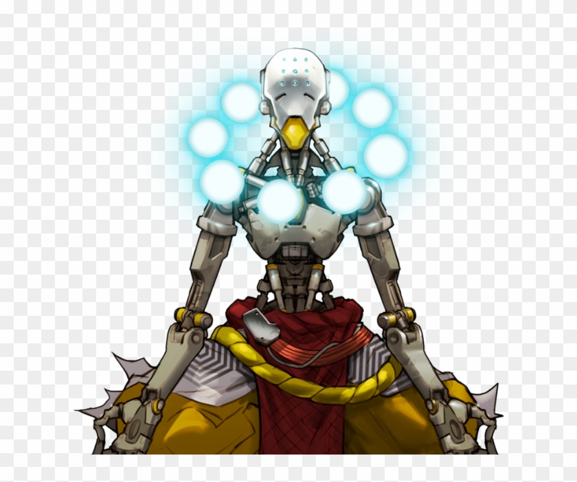 Overwatch Zenyatta Jpg Clipart #178503