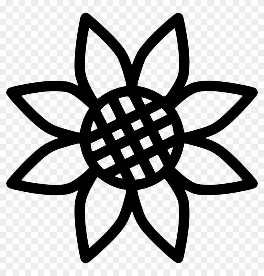 Png File - Sun Flower Icon Png Clipart #178549