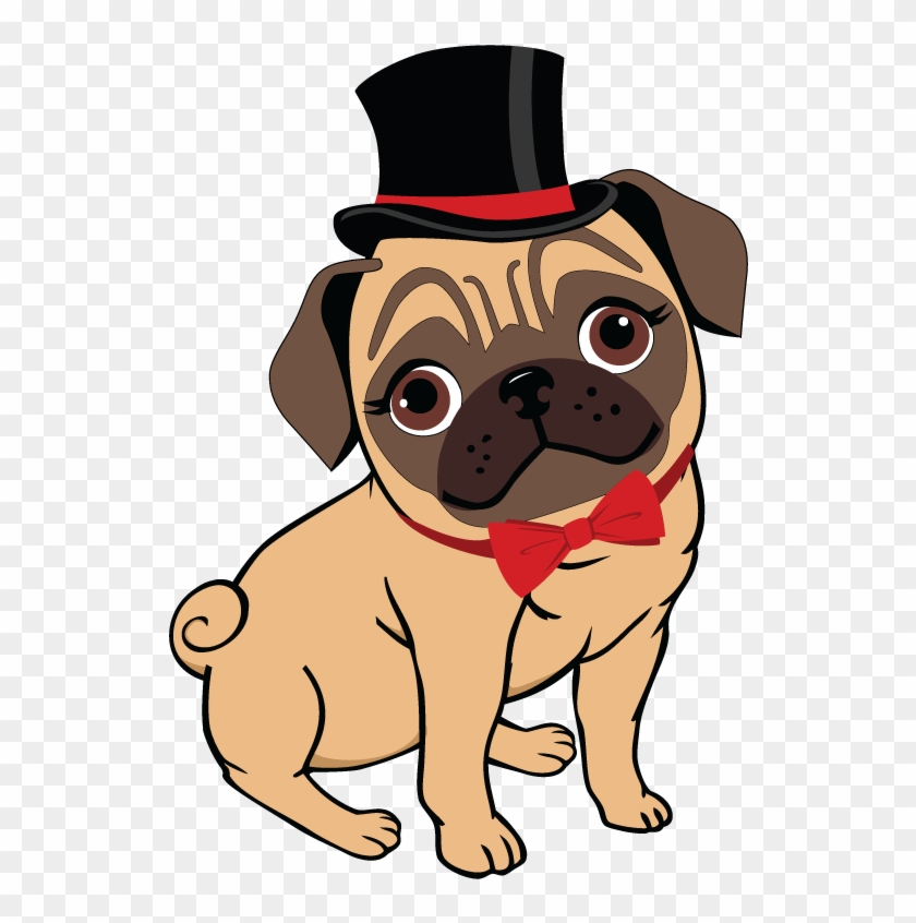 Logo Design By Borzoid For This Project - Logo Pug Png Clipart #178550