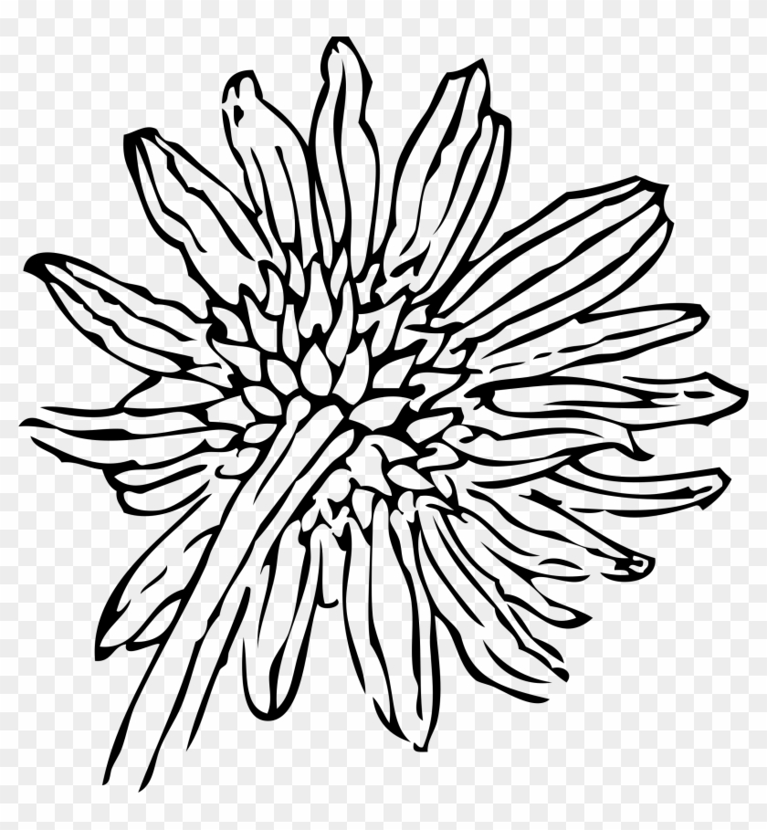 This Free Icons Png Design Of Back Of A Sunflower Clipart #178570