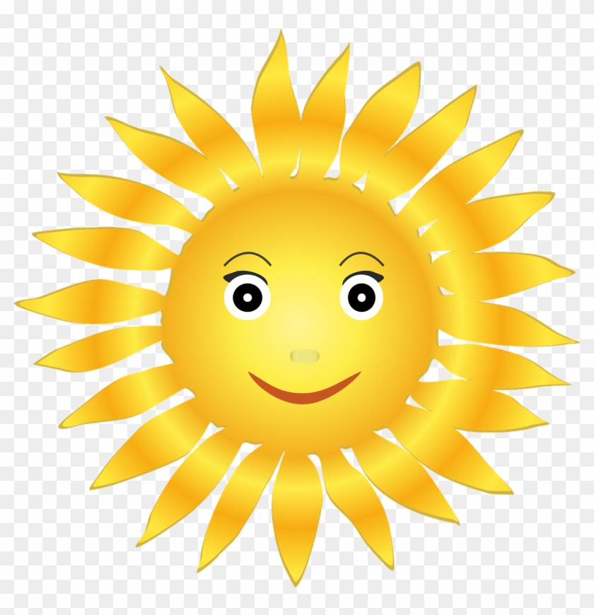 Free To Use & Public Domain Sun Clip Art - Картинки С Прозрачным Фоном - Png Download