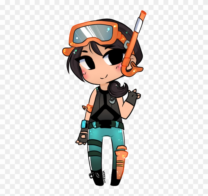 Spent The Down Time Drawing My Favorite - Snorkel Ops Drawing Clipart
