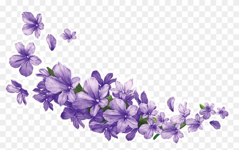 Clipart Roses Lavendar - Lavender Flower Png Transparent Png #178659