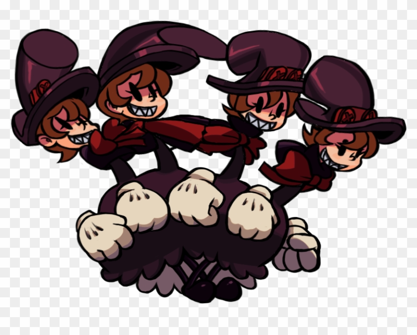 The Real Cockroach Here Is The Bastion Player On Attack - Clown Fiesta Png Clipart