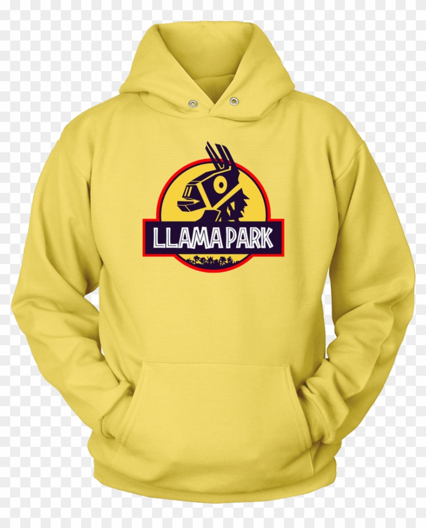 Fortnite Llama Park Hoodie - Mike Nike T Shirt Clipart